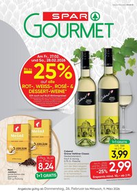 SPAR Gourmet Flugblatt