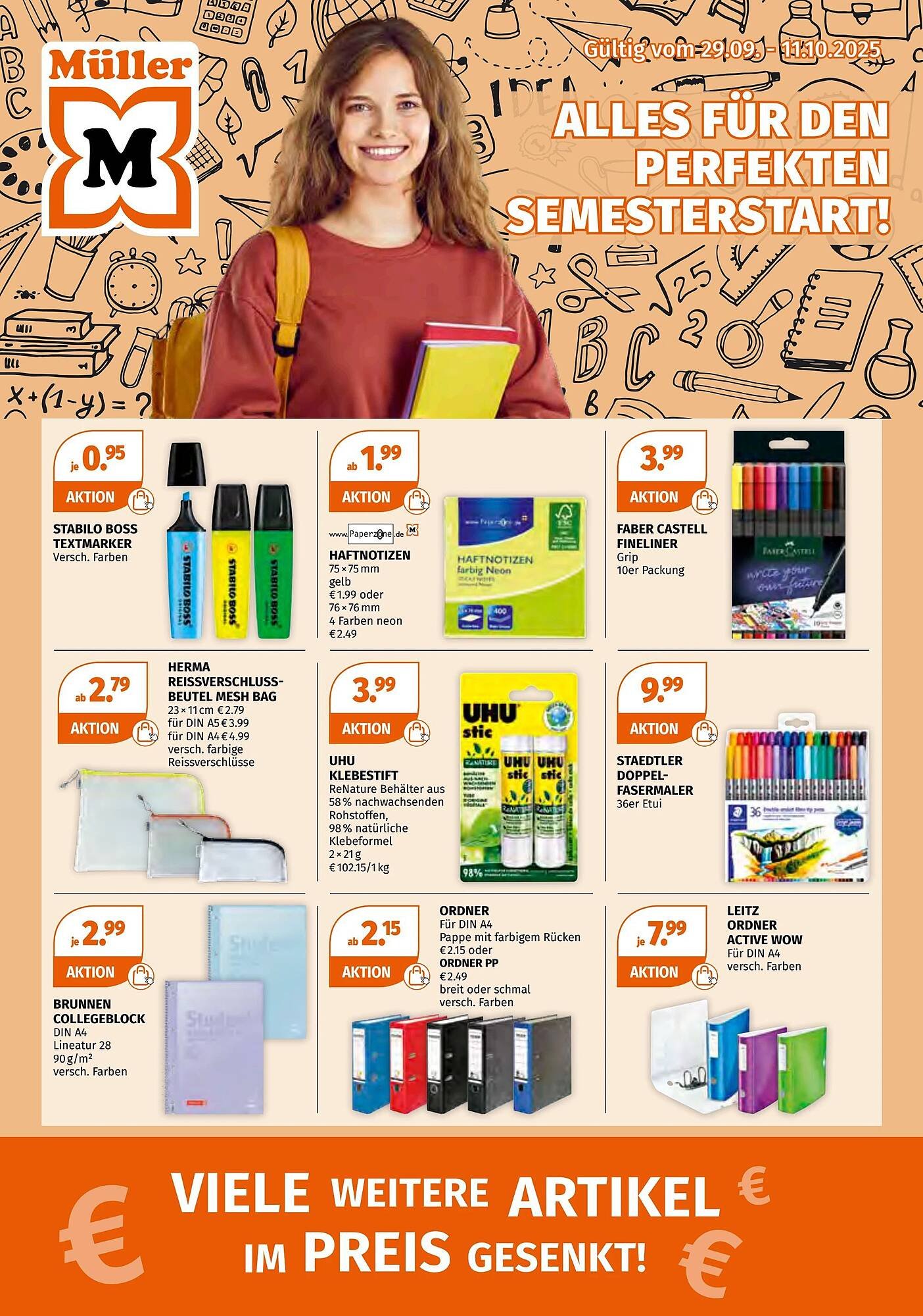 Müller Flugblatt (2025-09-29 - 2025-10-11) | 1