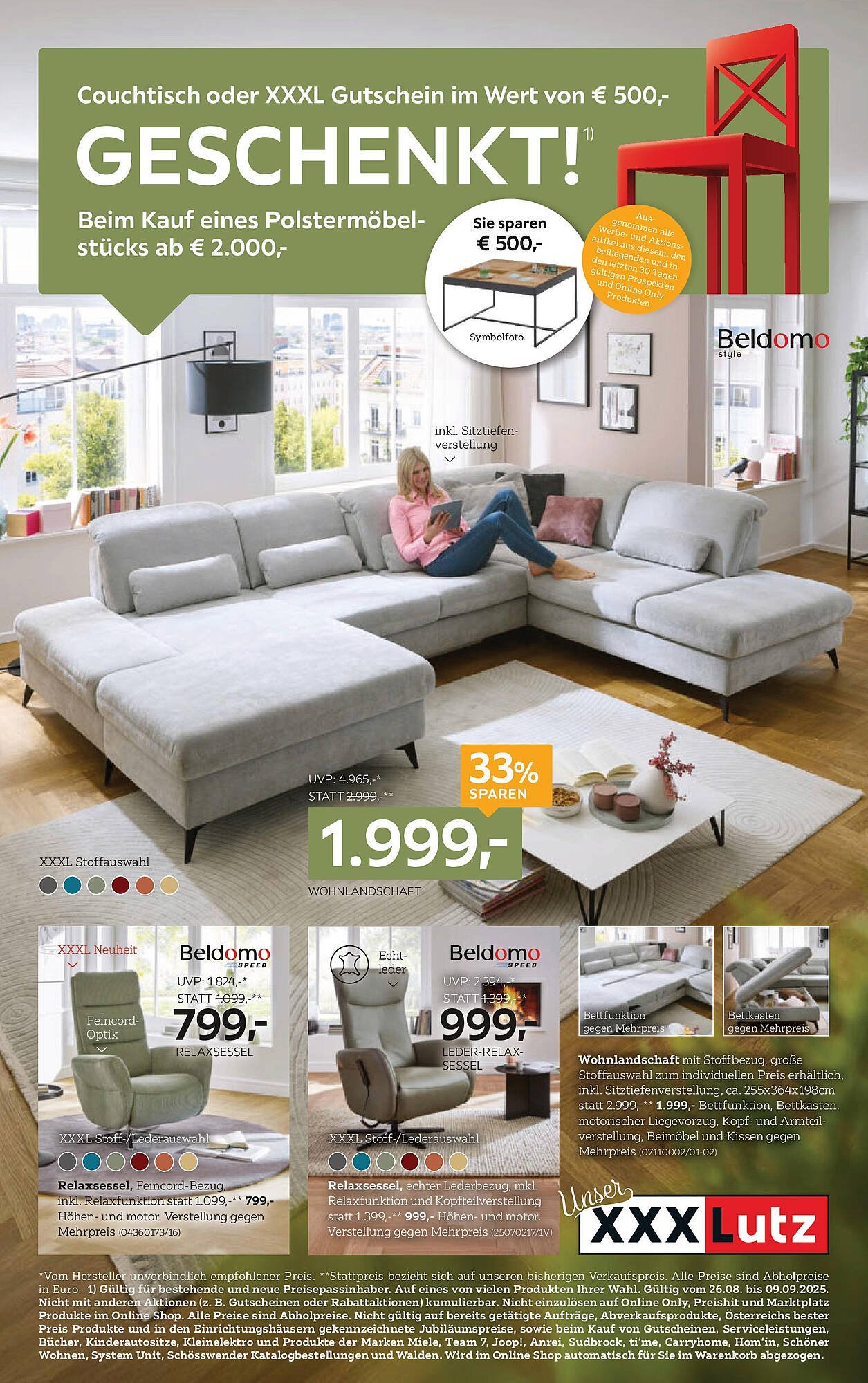 XXXLutz Flugblatt (2025-08-26 - 2025-09-09) | 1
