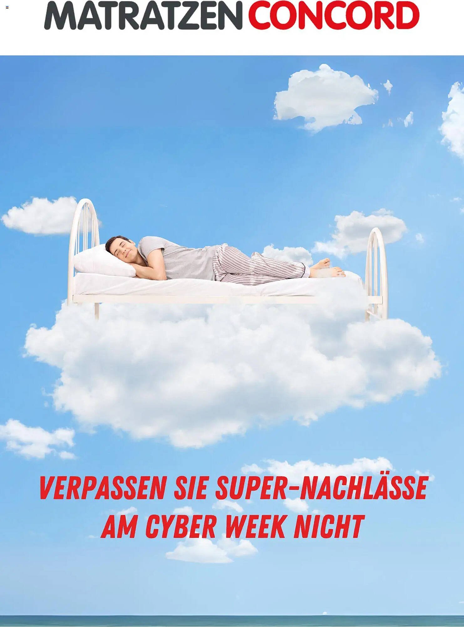 Matratzen Concord Prospekt
