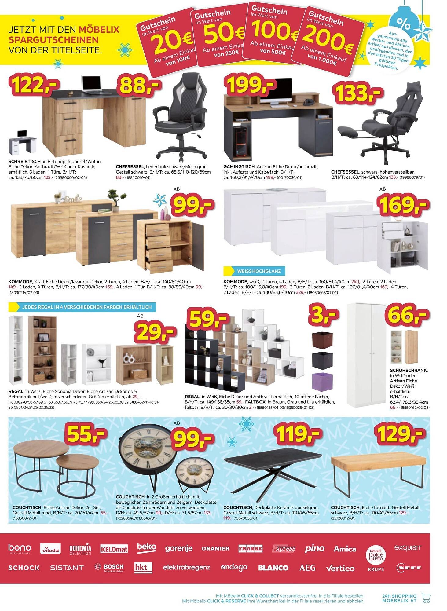 Möbelix Prospekt