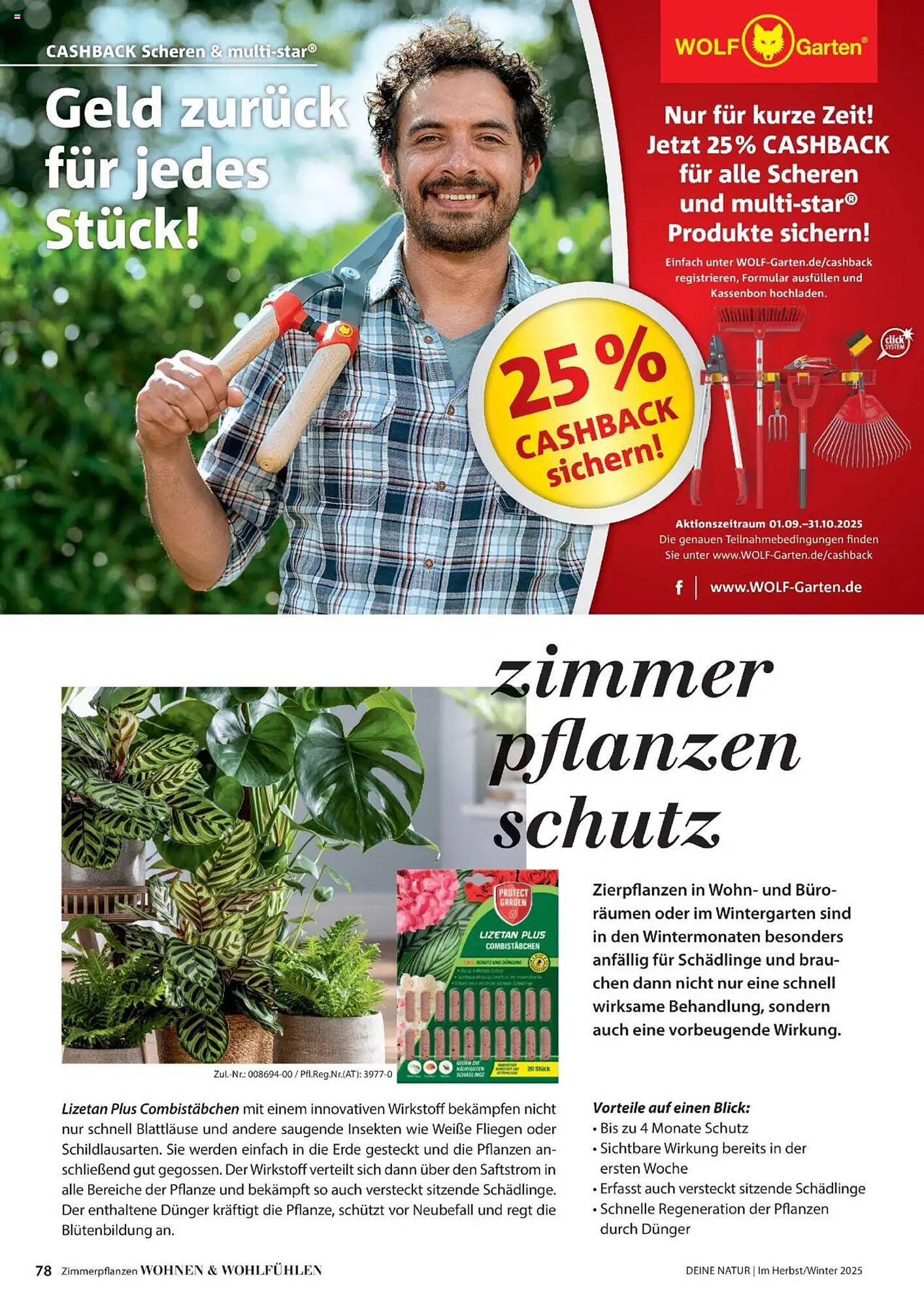 Dehner Flugblatt (2025-10-10 - 2025-11-30)