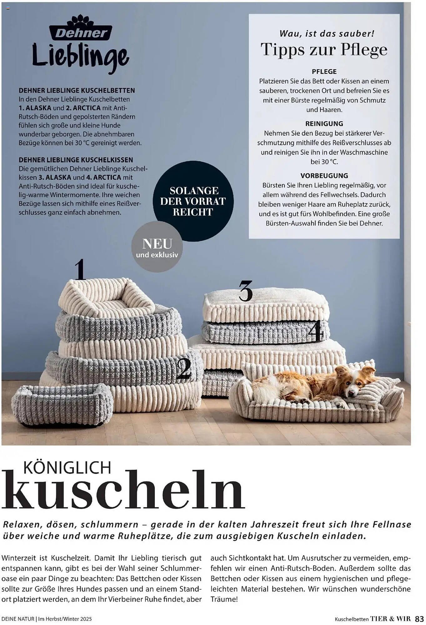 Dehner Flugblatt (2025-10-10 - 2025-11-30)