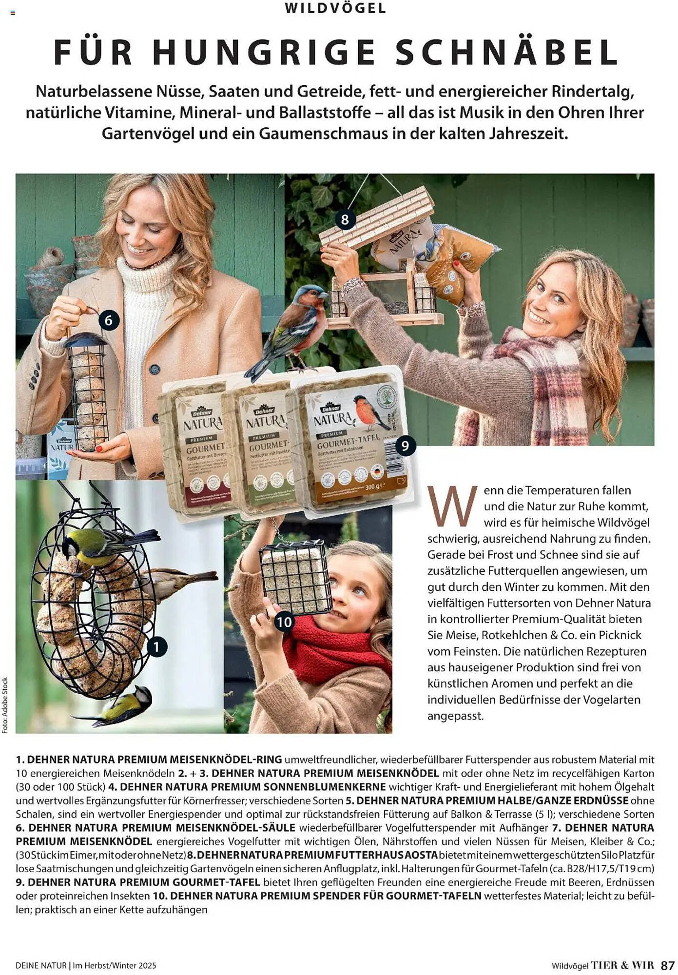 Dehner Flugblatt (2025-10-10 - 2025-11-30)