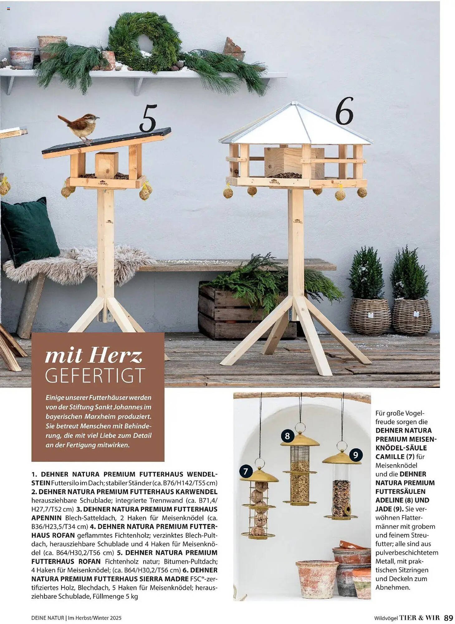 Dehner Flugblatt (2025-10-10 - 2025-11-30)