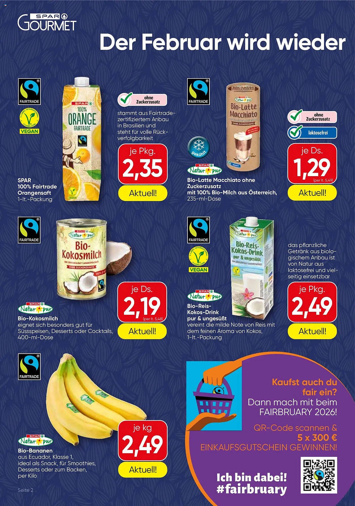 SPAR Gourmet Flugblatt