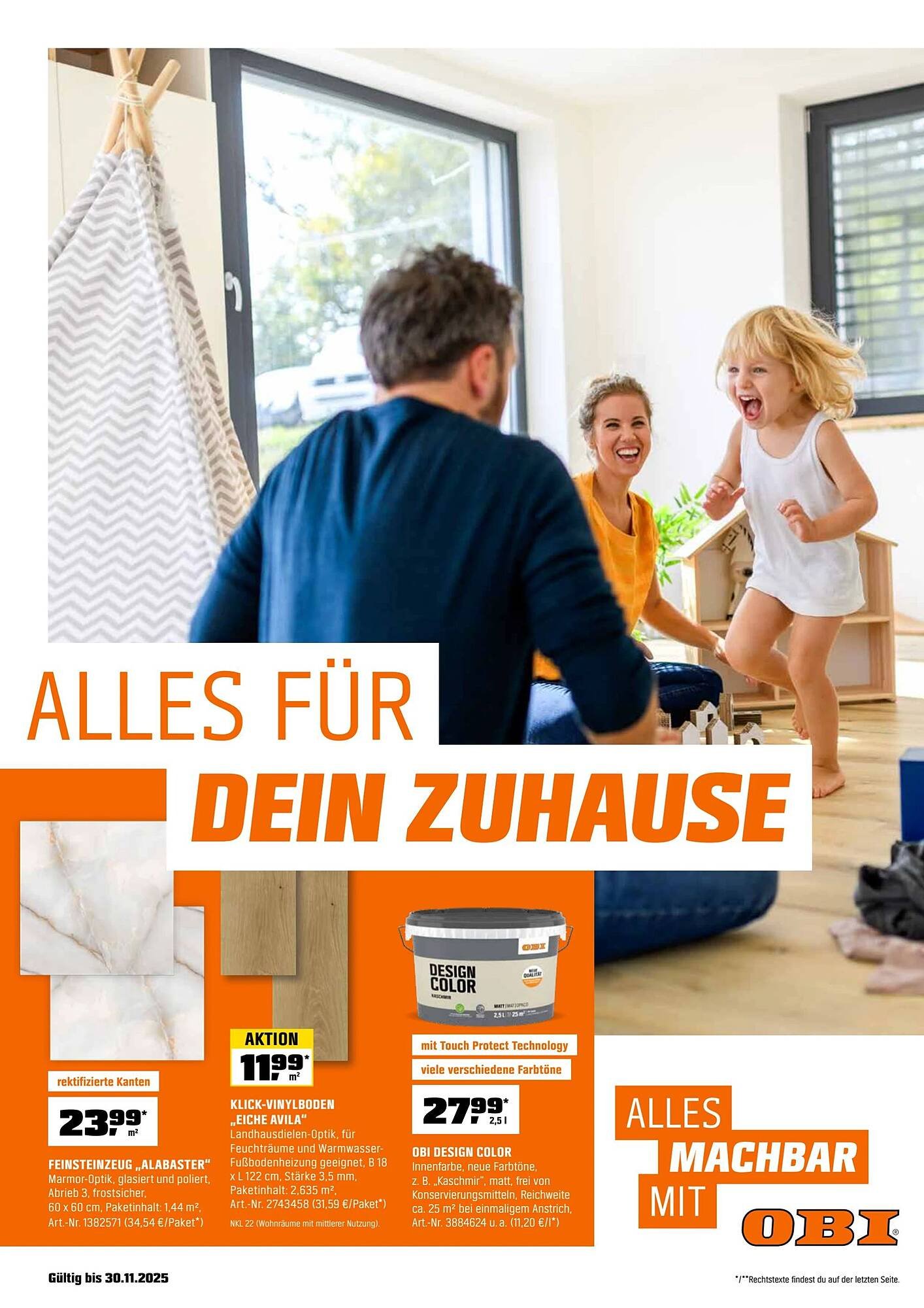OBI Flugblatt (2025-10-13 - 2025-12-01) | 1