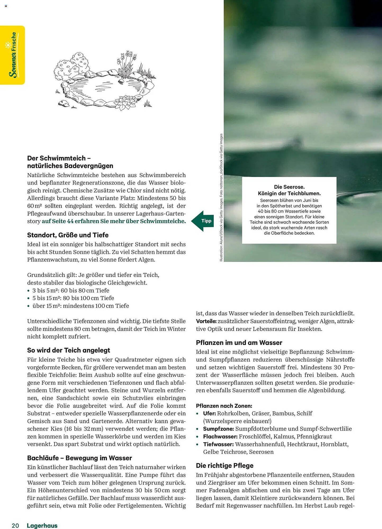 Lagerhaus Flugblatt