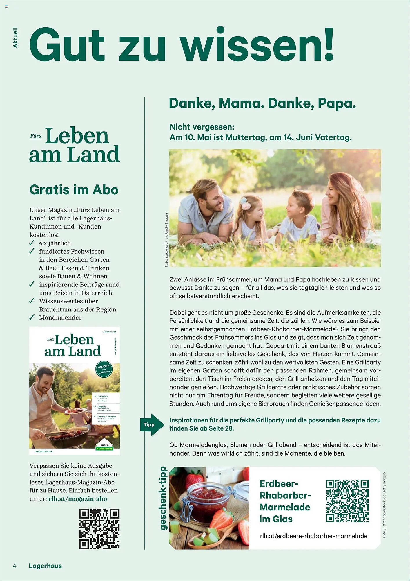 Lagerhaus Flugblatt