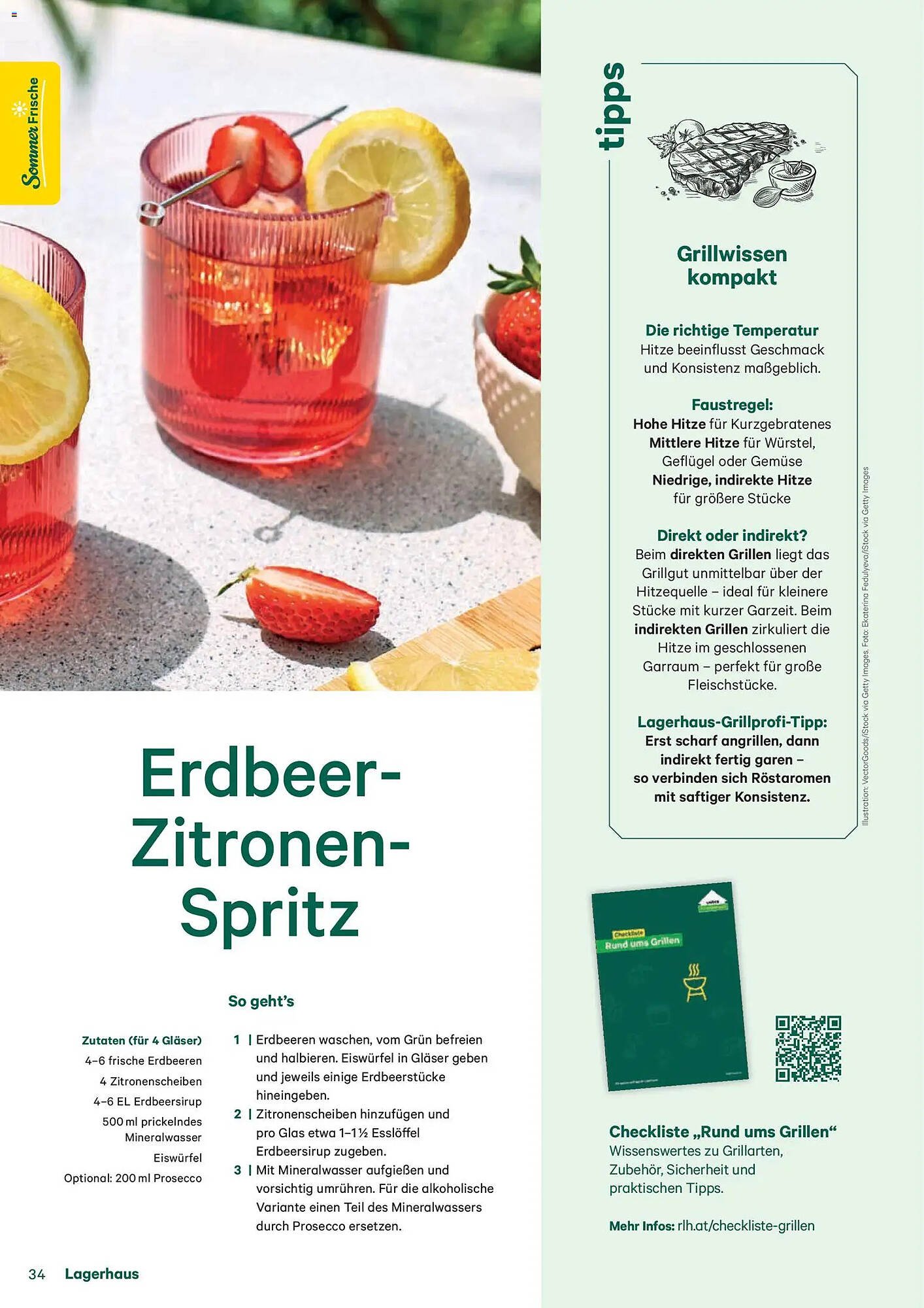 Lagerhaus Flugblatt
