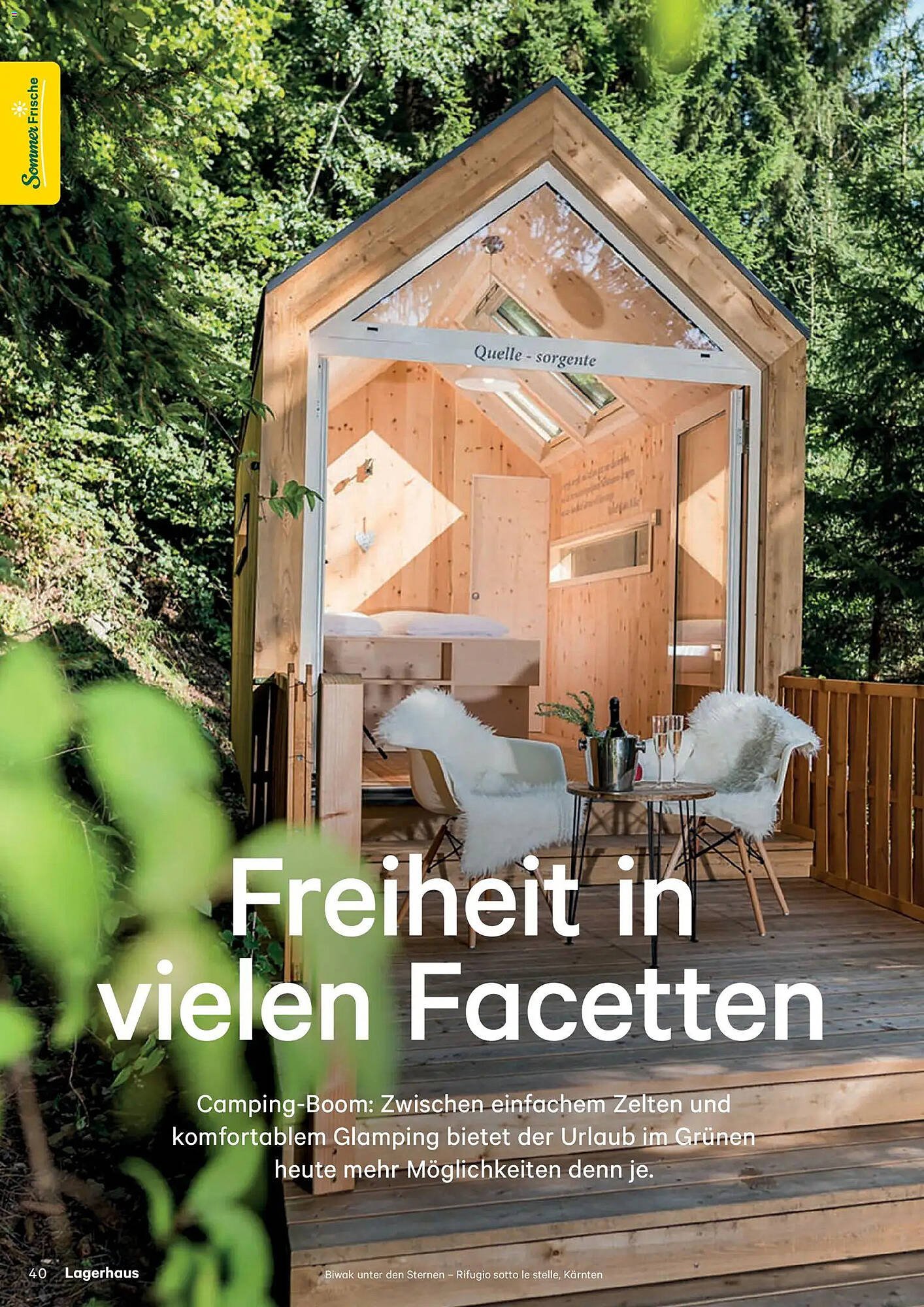Lagerhaus Flugblatt