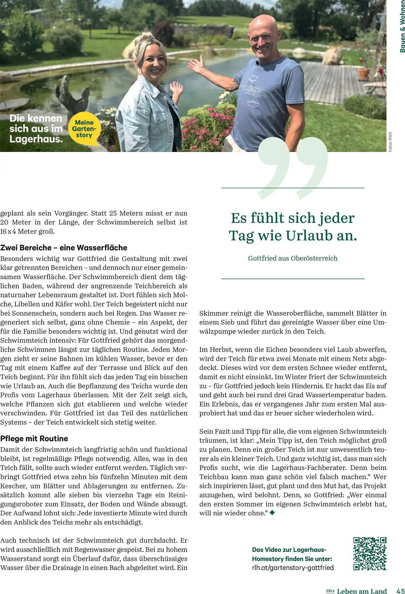 Lagerhaus Flugblatt