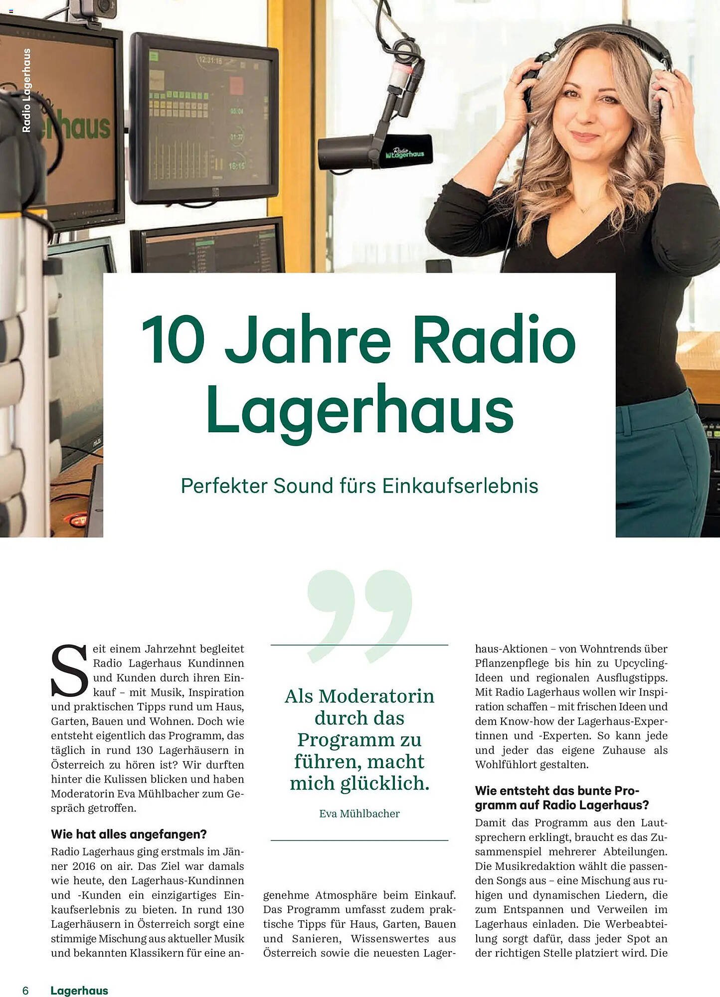 Lagerhaus Flugblatt