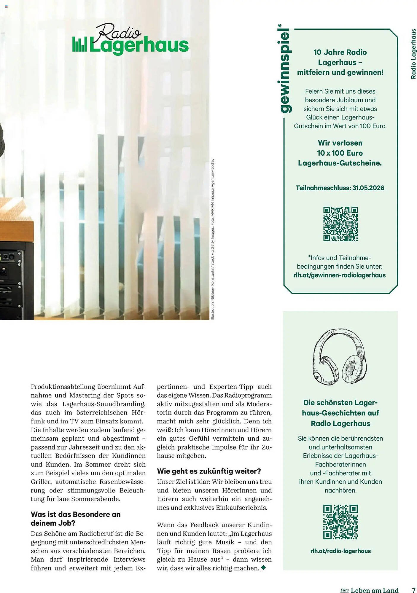 Lagerhaus Flugblatt