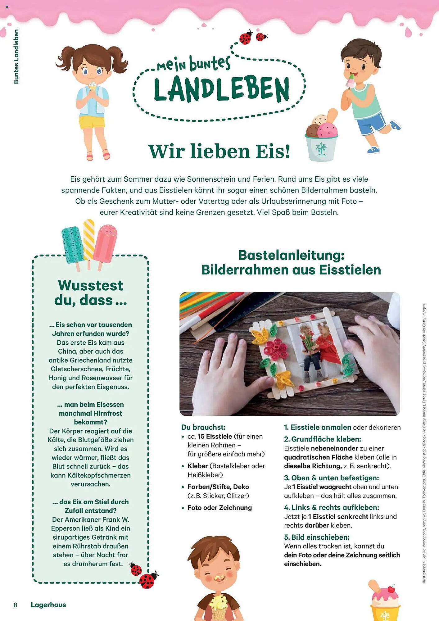 Lagerhaus Flugblatt