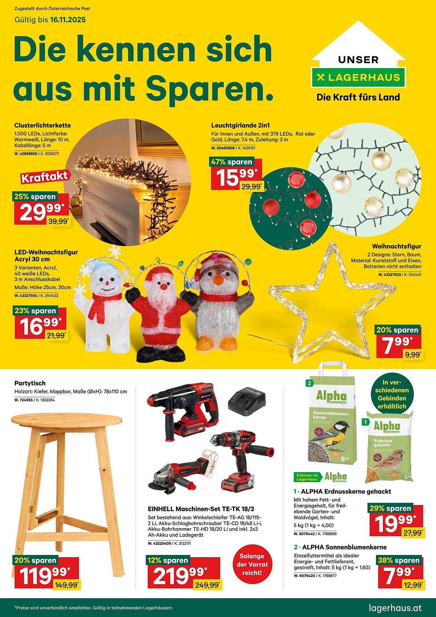 Lagerhaus Flugblatt (2025-11-03 - 2025-11-17) | 1