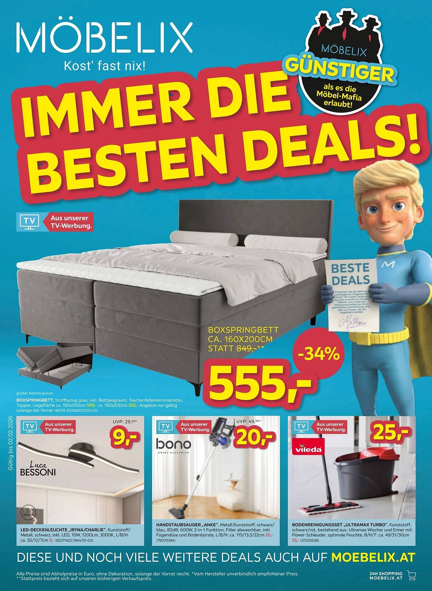 Möbelix Prospekt