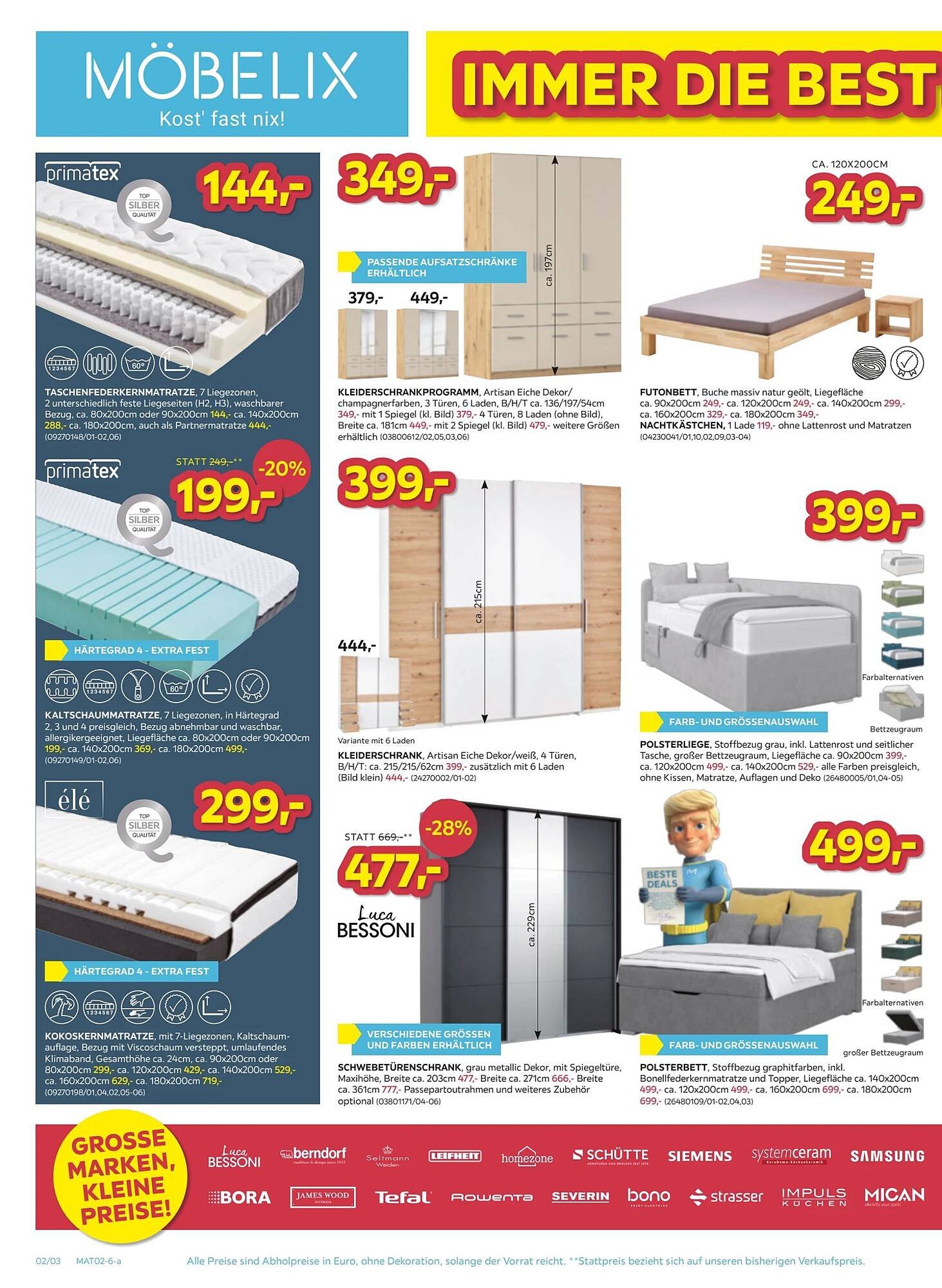 Möbelix Prospekt