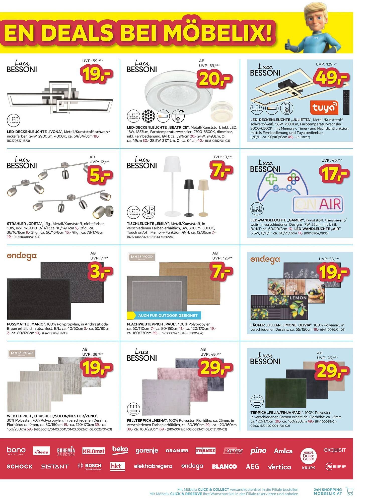 Möbelix Prospekt