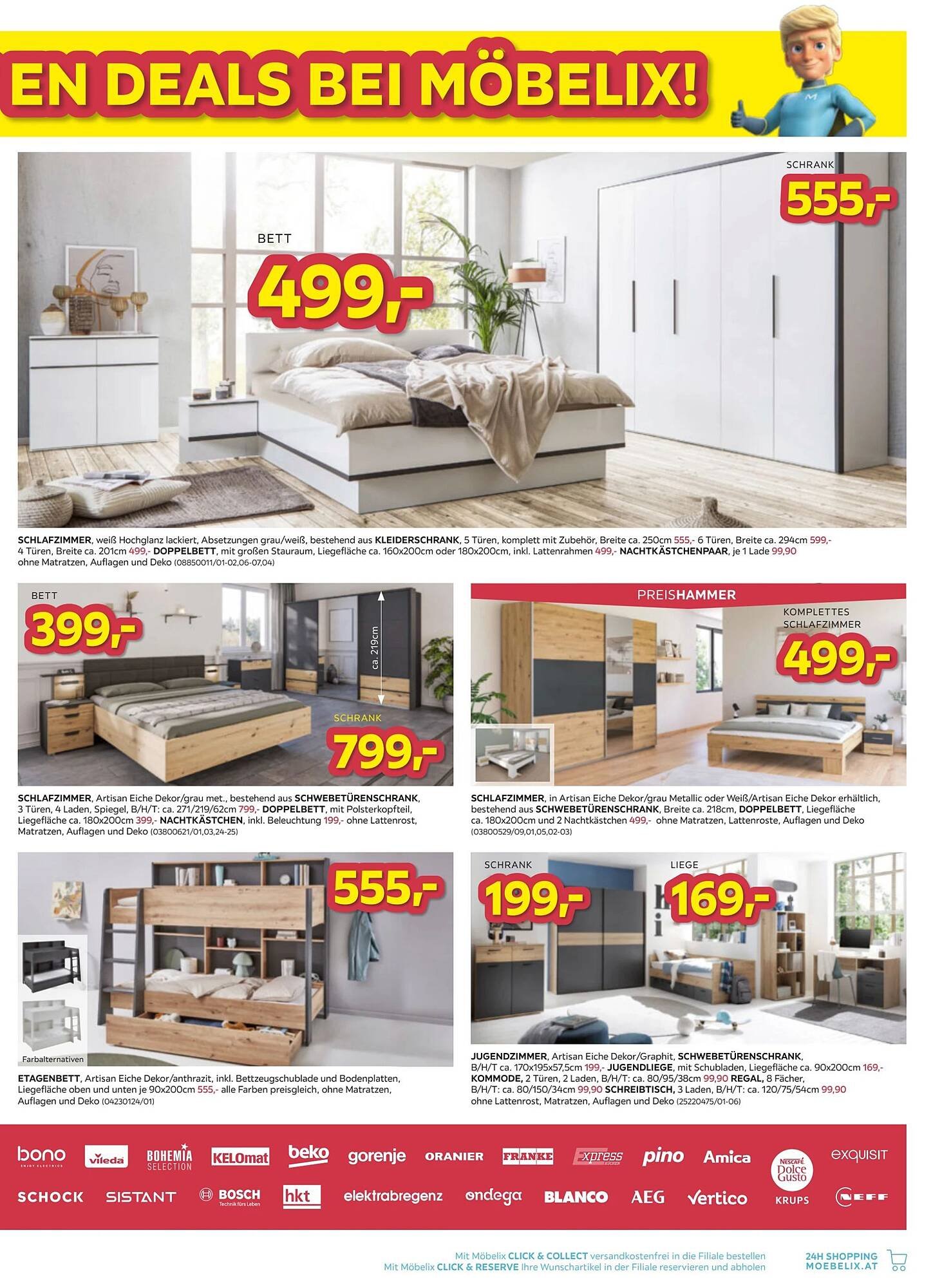 Möbelix Prospekt