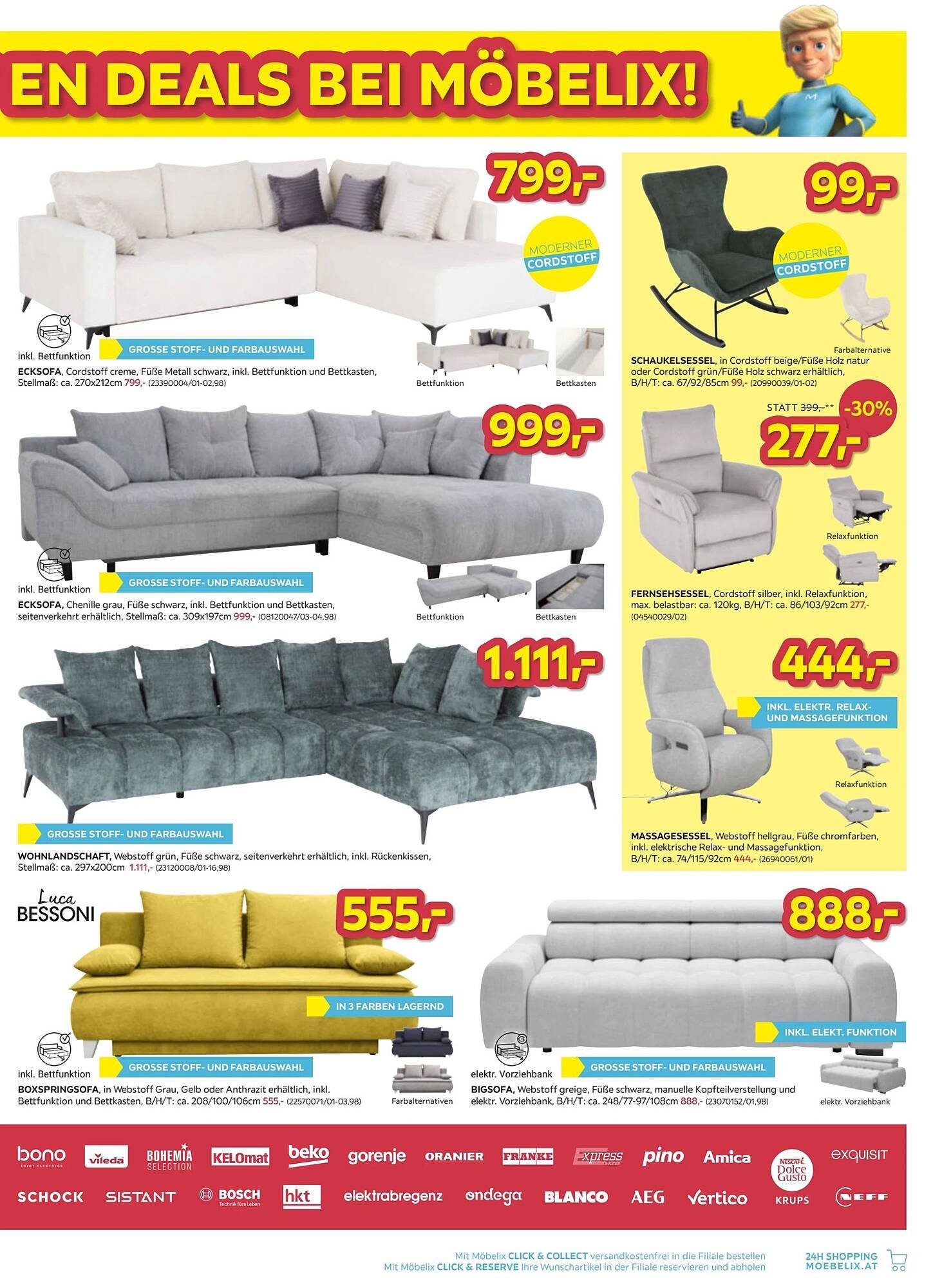 Möbelix Prospekt
