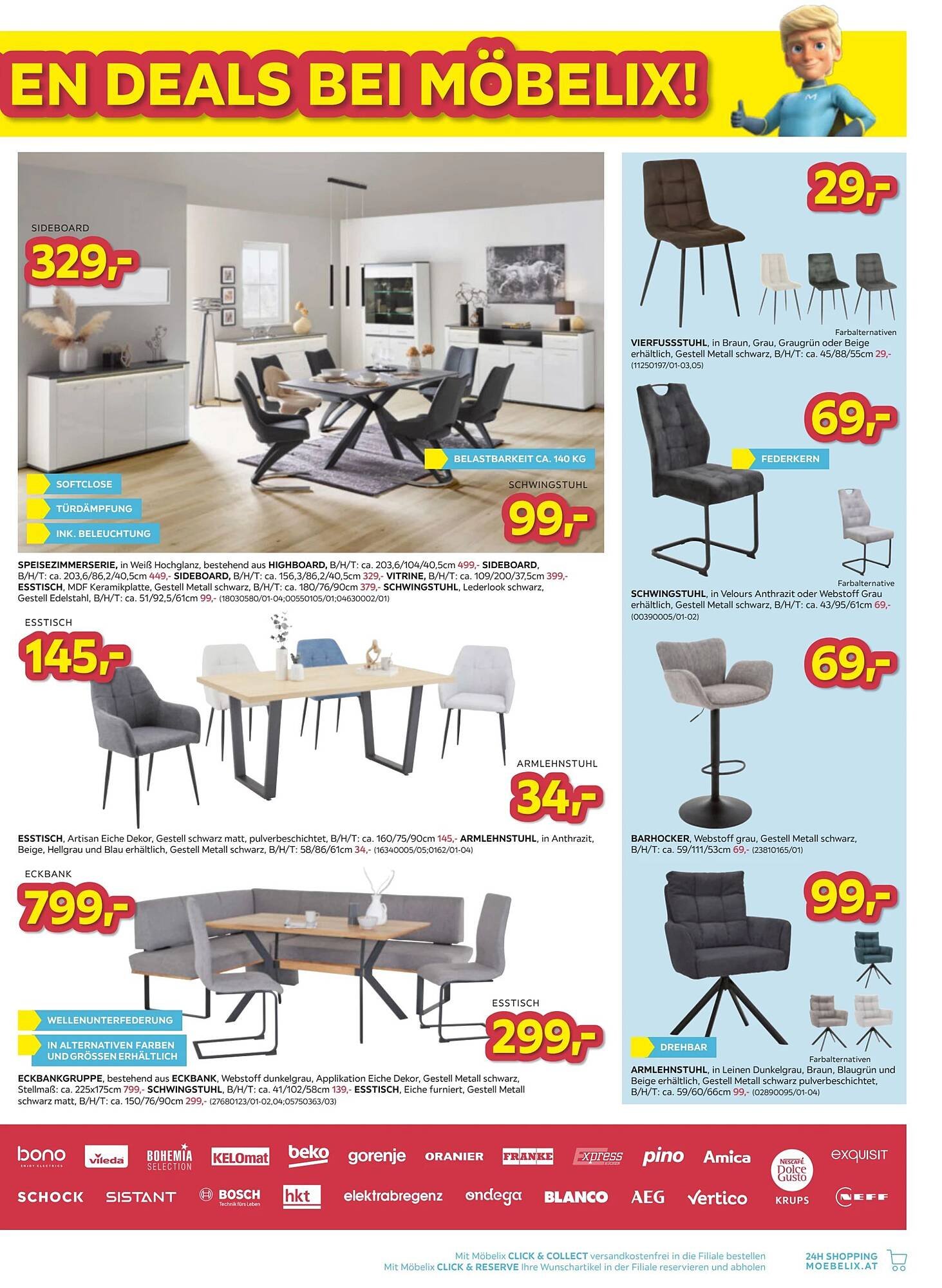 Möbelix Prospekt