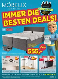 Möbelix Prospekt