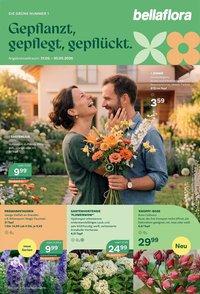 Bellaflora Flugblatt
