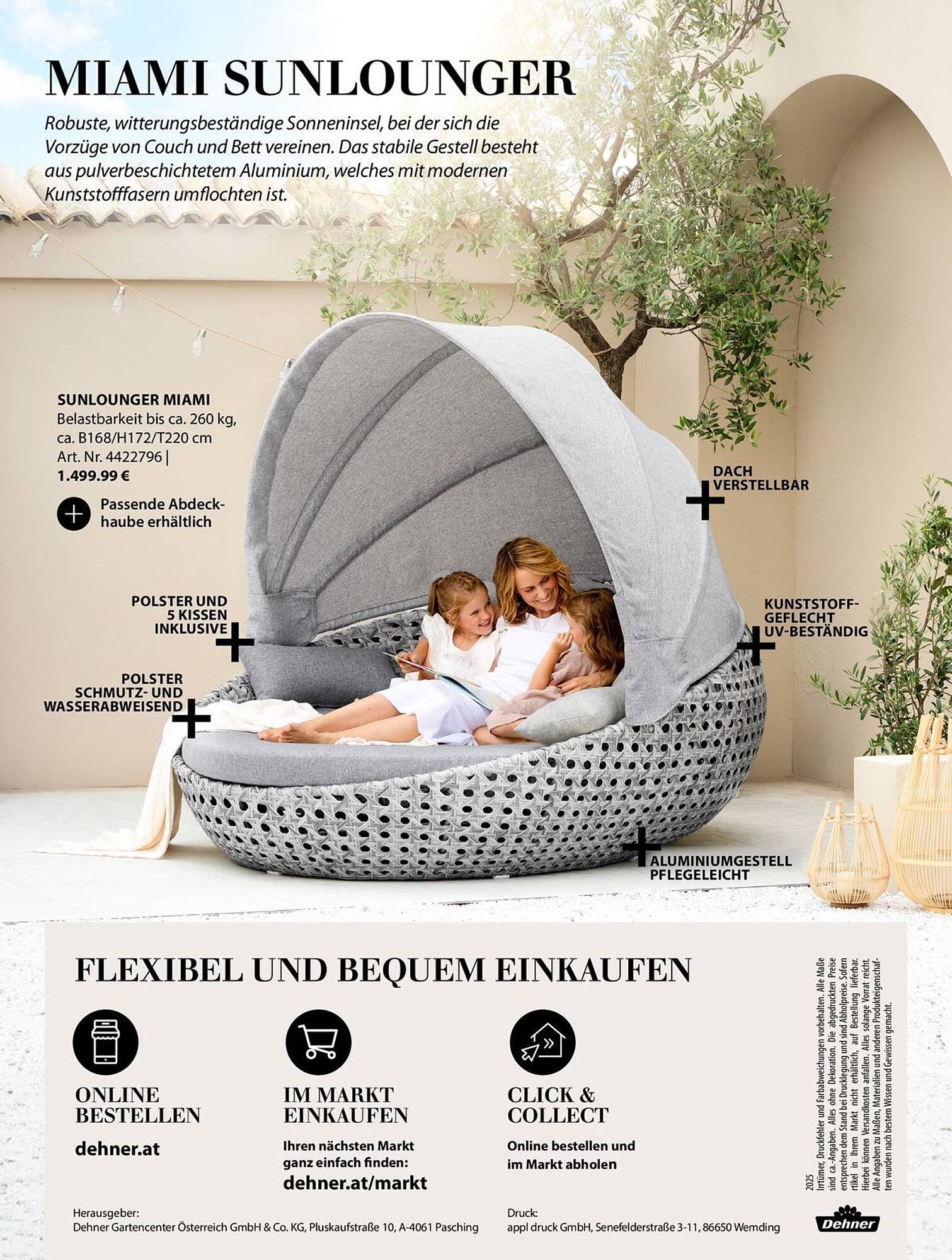 Dehner Flugblatt (2025-09-06 - 2025-09-19)