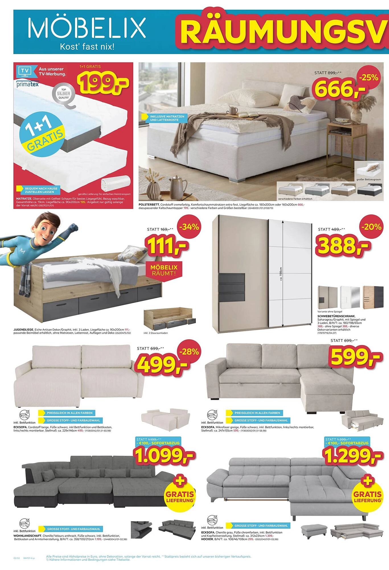 Möbelix Prospekt