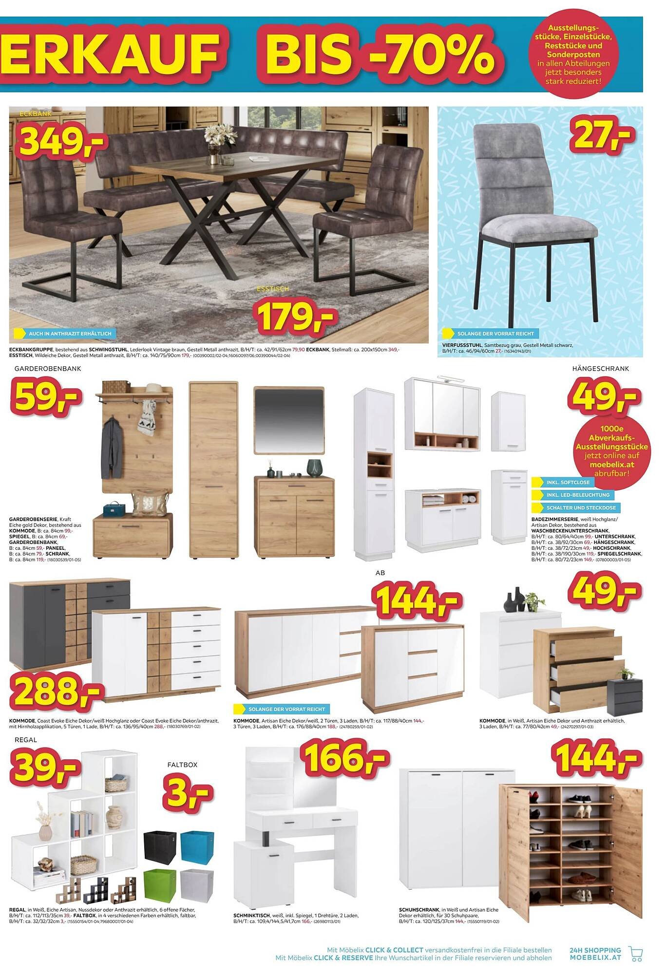 Möbelix Prospekt