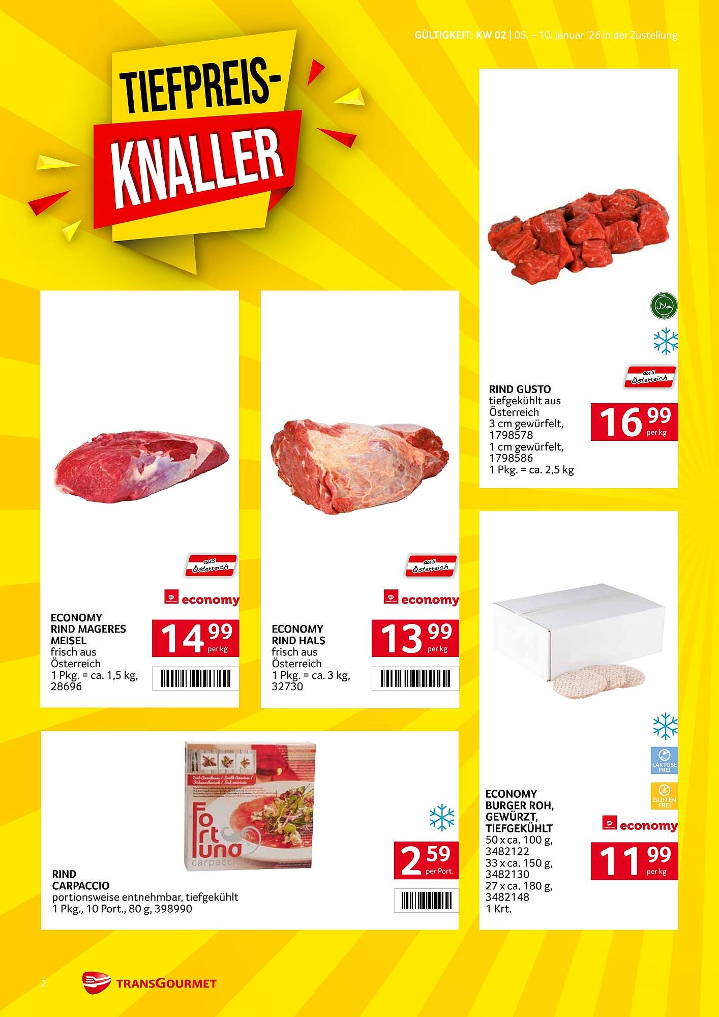 Transgourmet Flugblatt