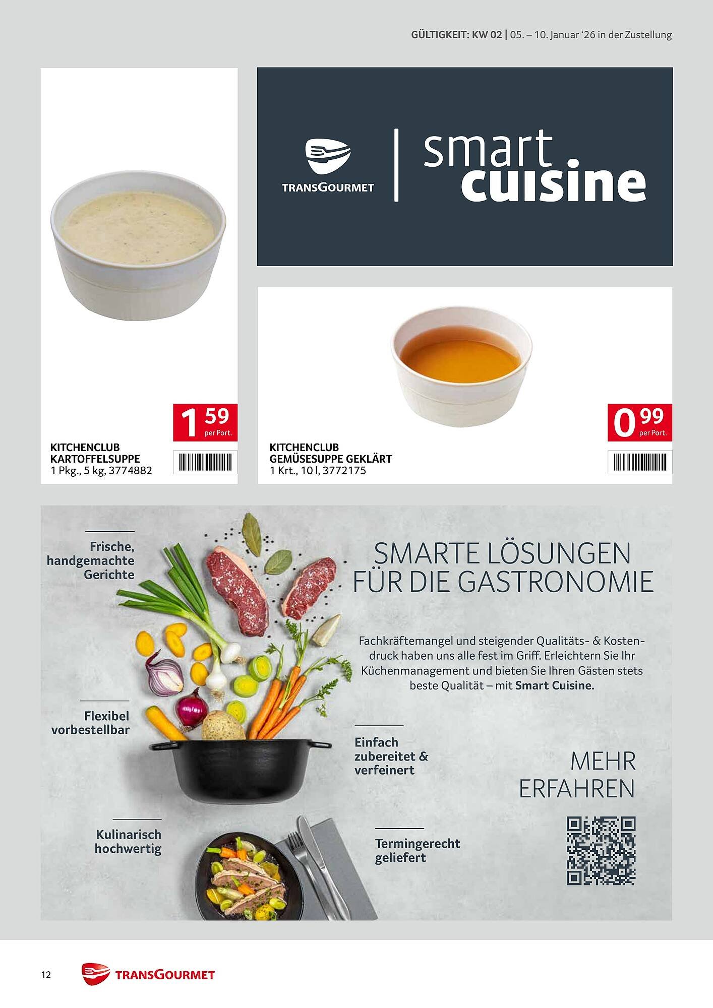 Transgourmet Flugblatt