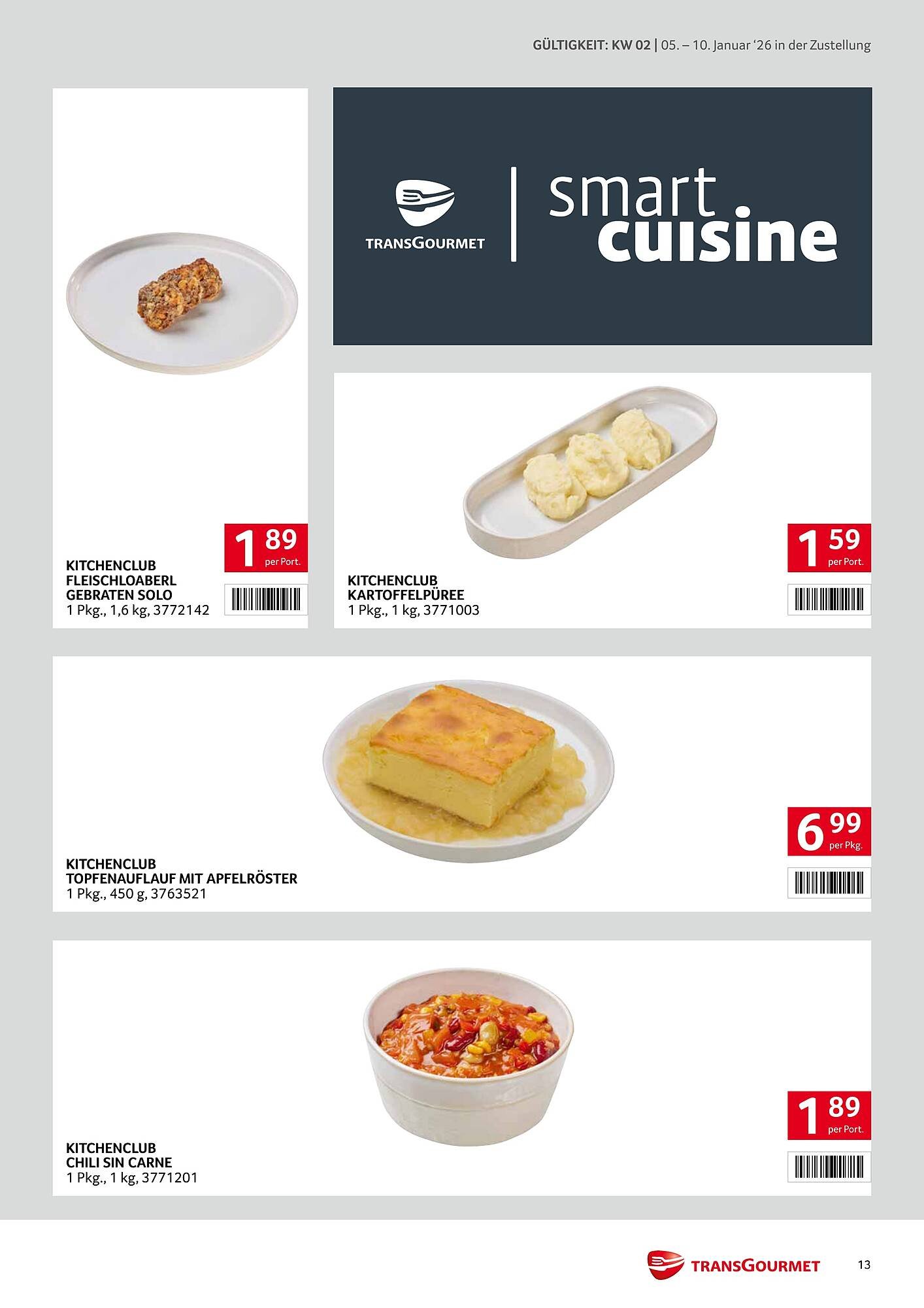 Transgourmet Flugblatt