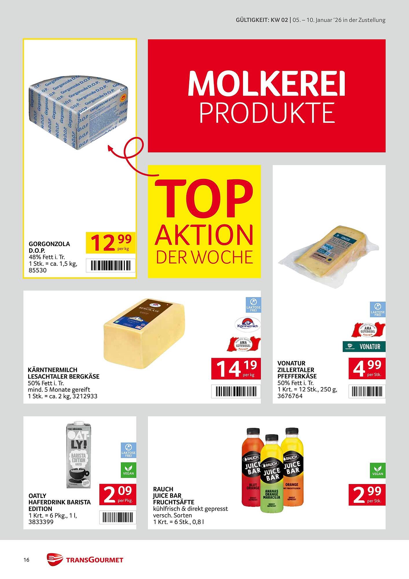 Transgourmet Flugblatt