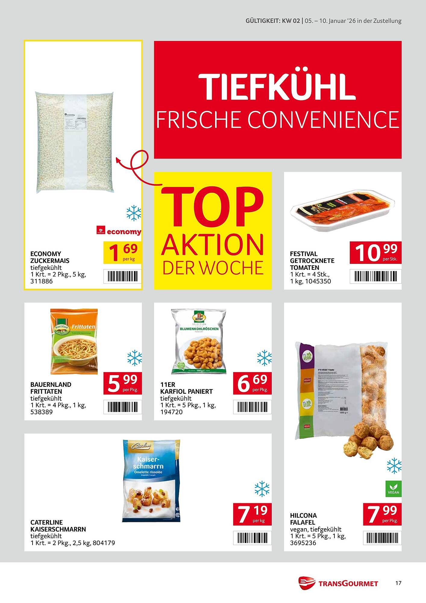 Transgourmet Flugblatt