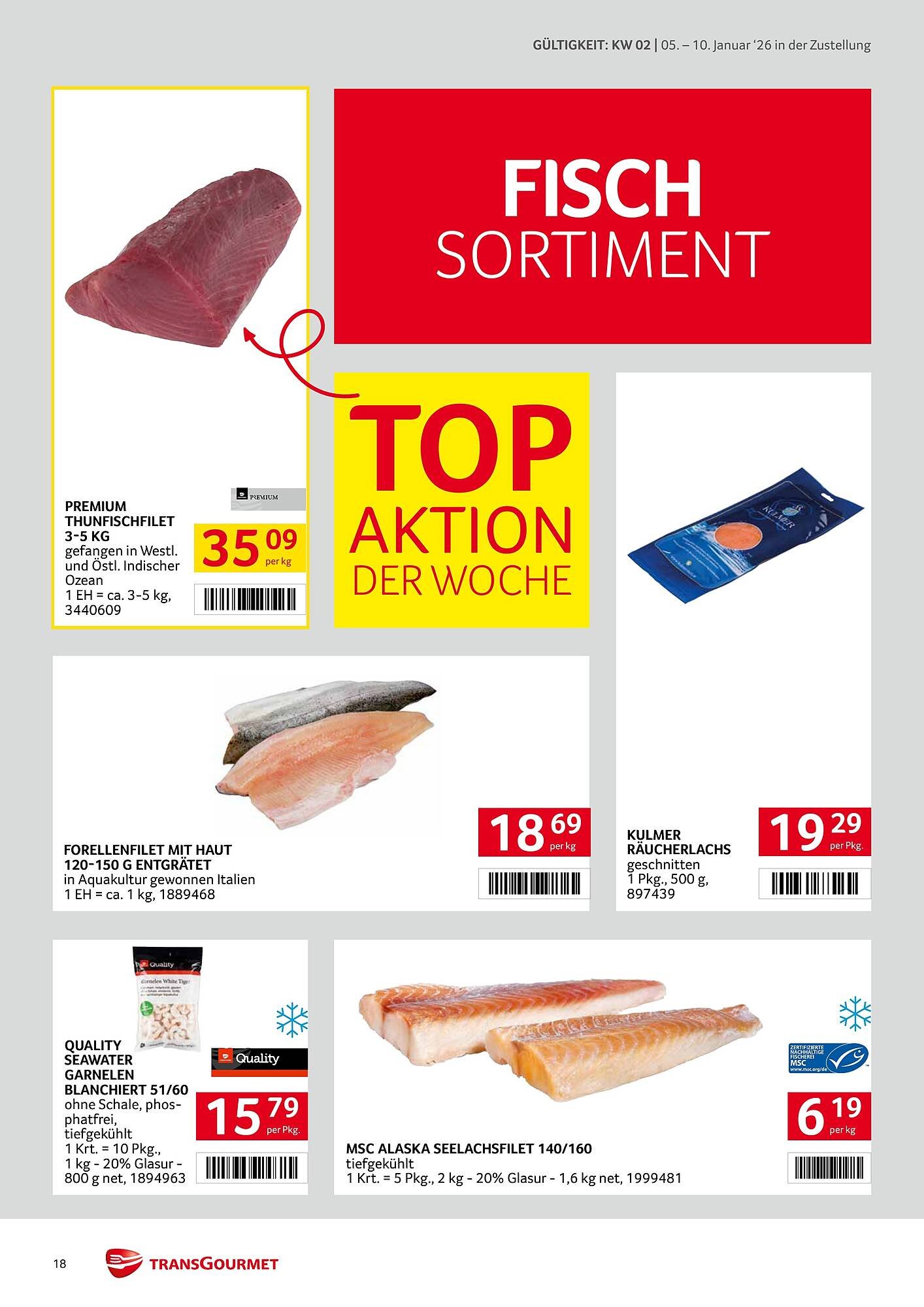 Transgourmet Flugblatt