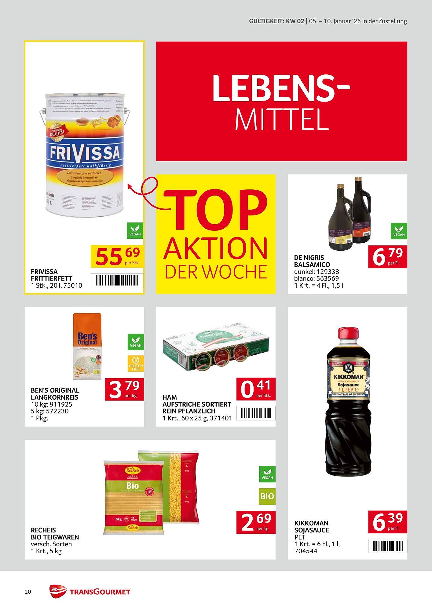 Transgourmet Flugblatt