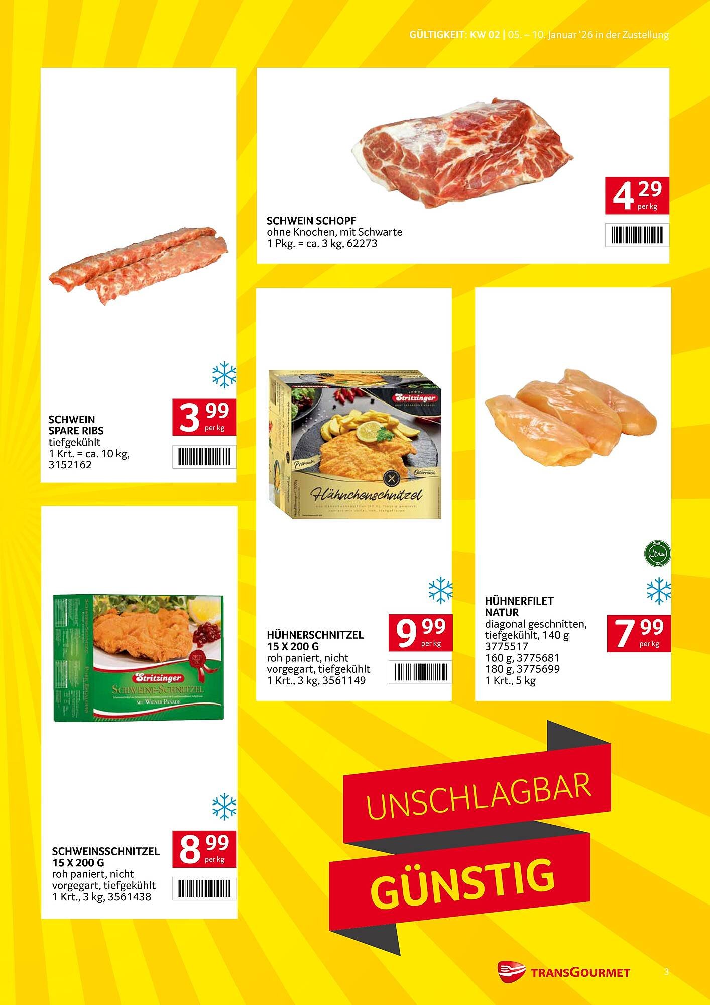 Transgourmet Flugblatt