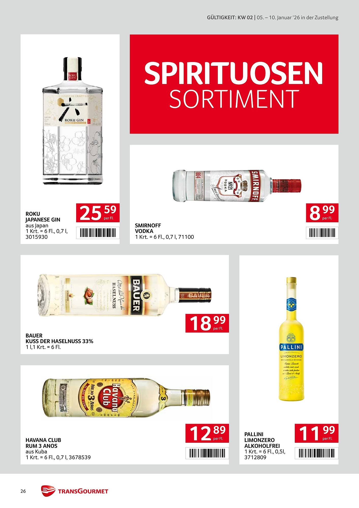 Transgourmet Flugblatt