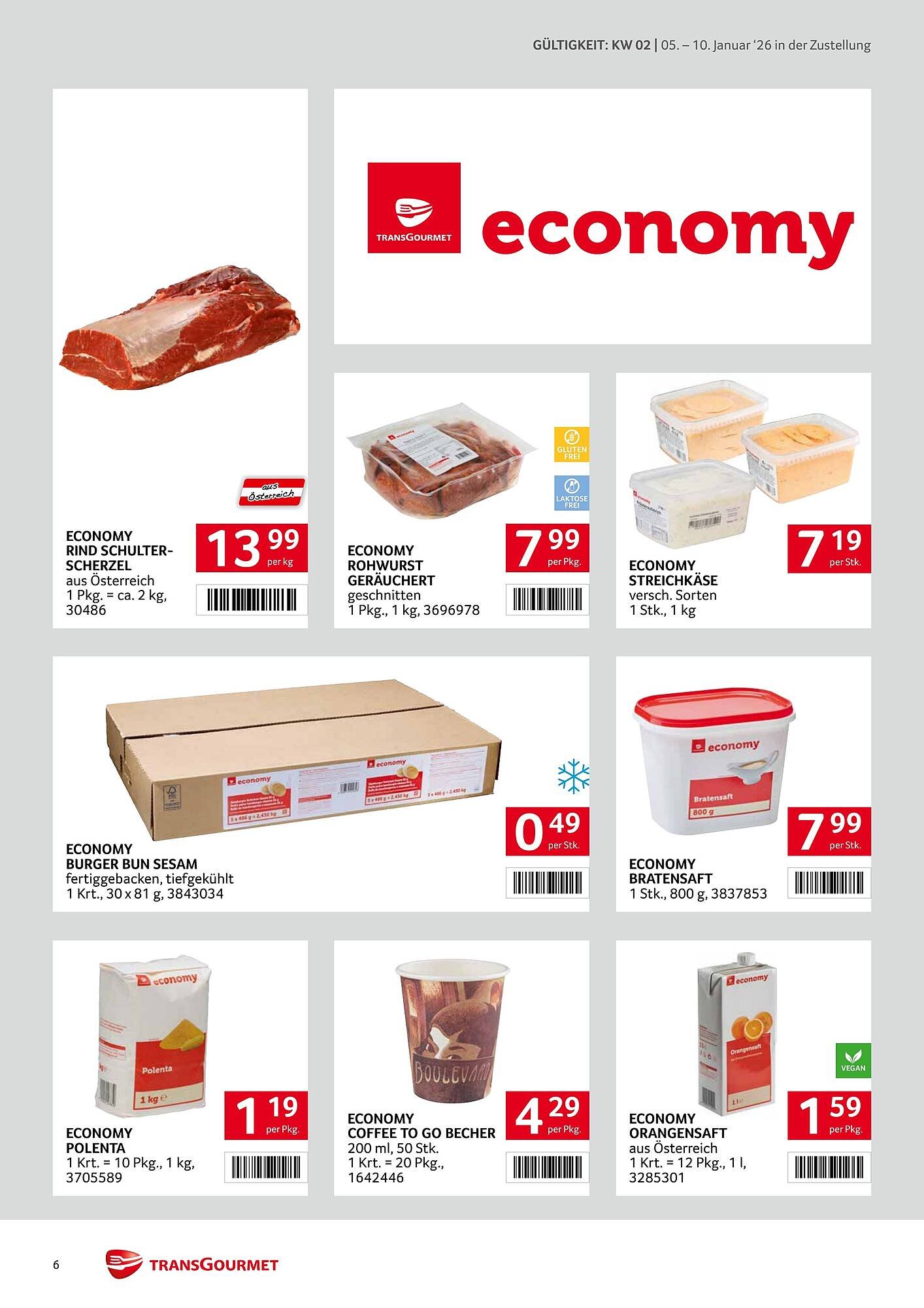 Transgourmet Flugblatt