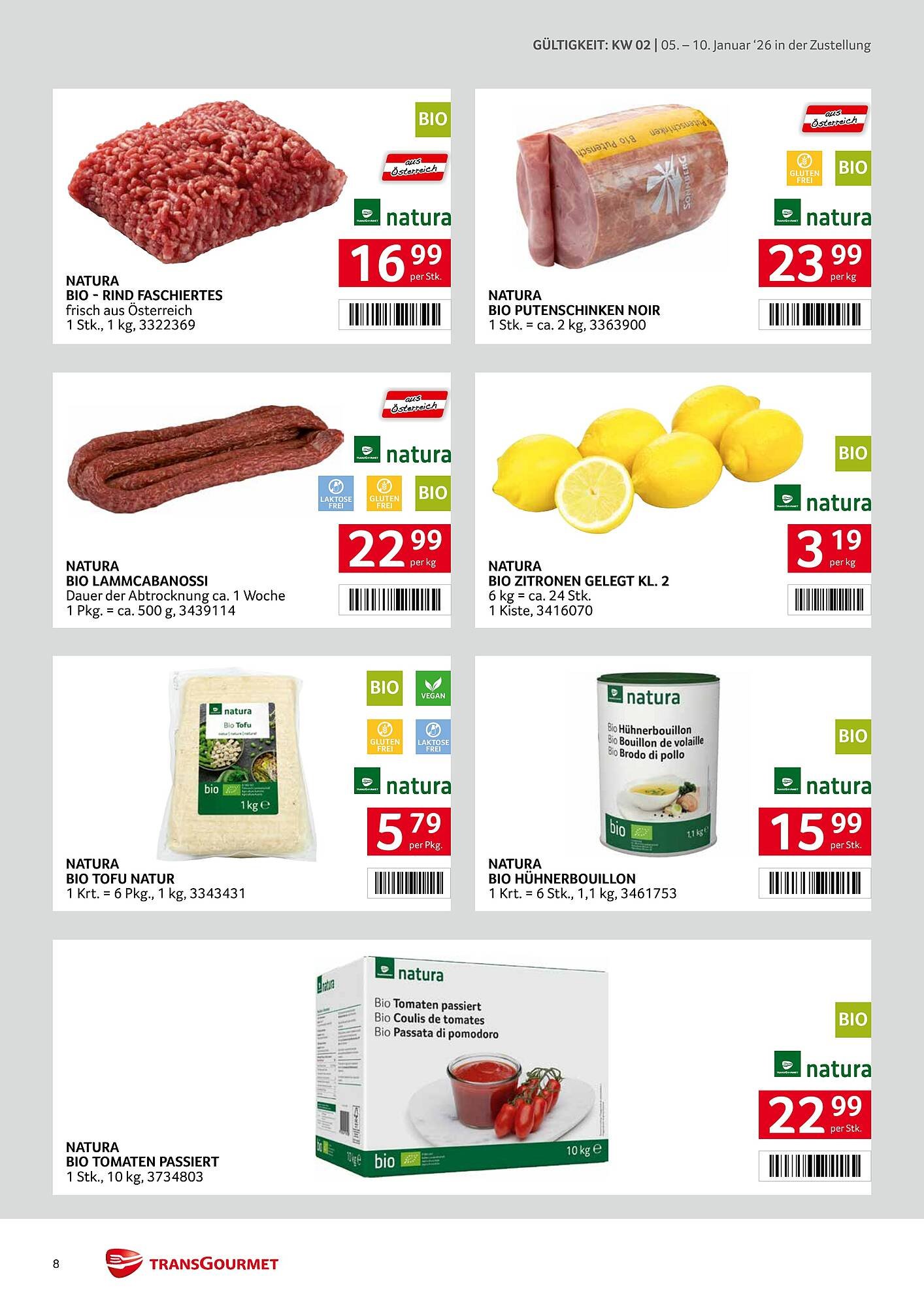 Transgourmet Flugblatt