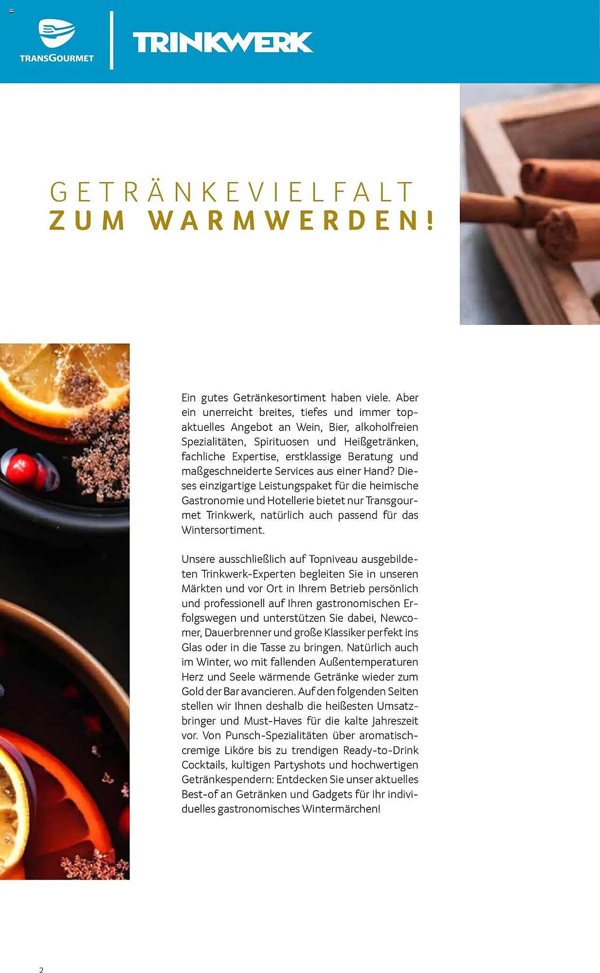 Transgourmet Flugblatt