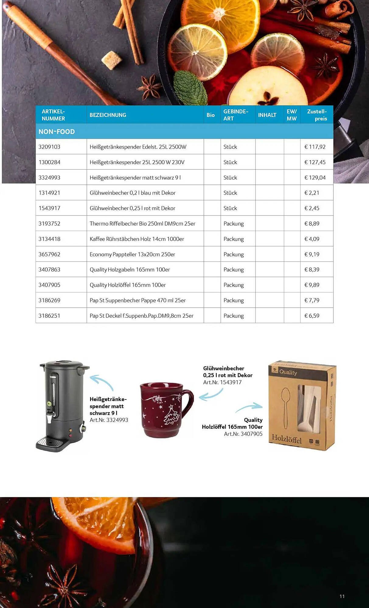 Transgourmet Flugblatt