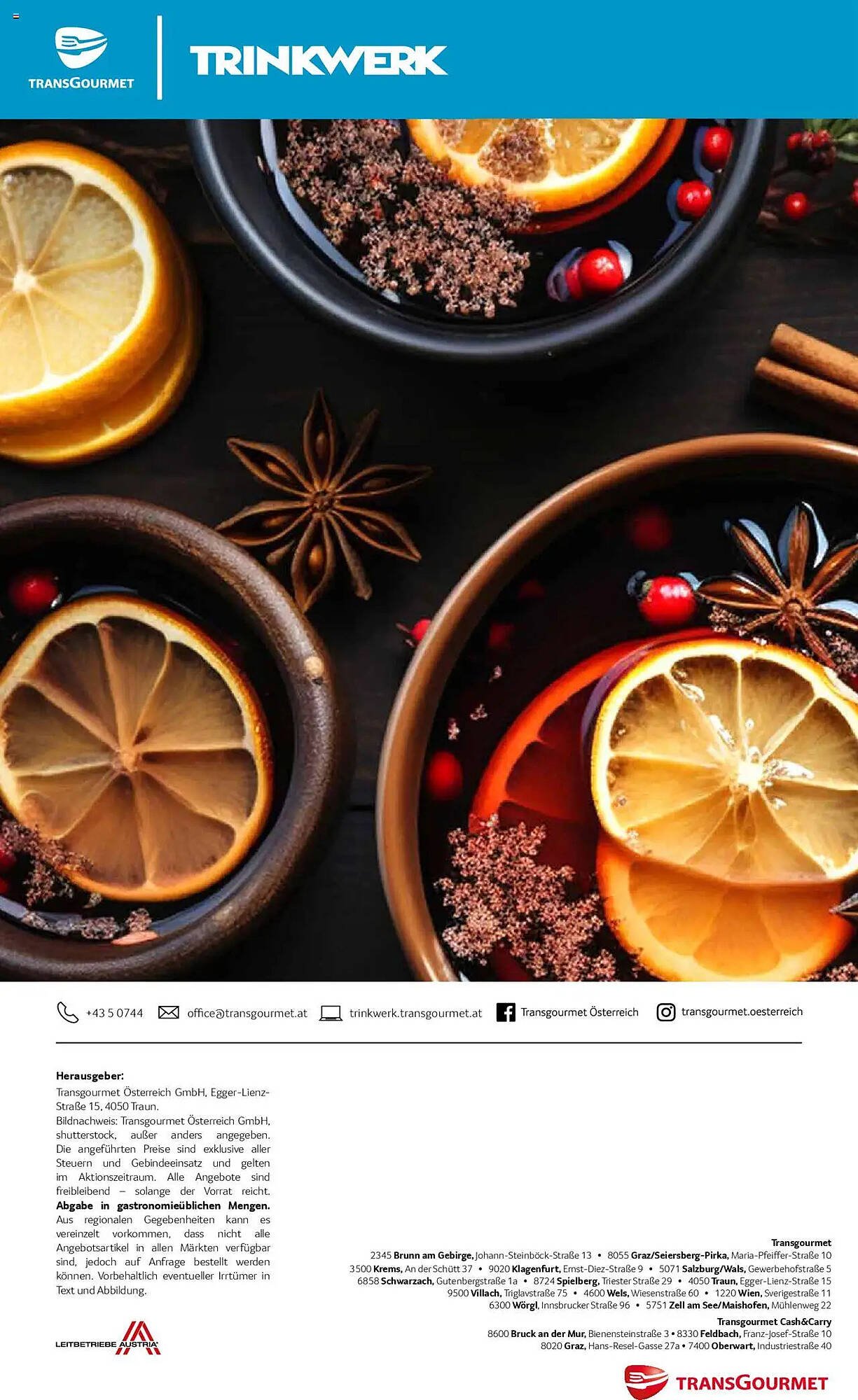 Transgourmet Flugblatt
