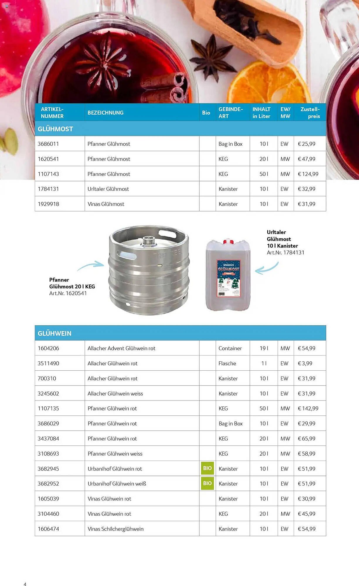 Transgourmet Flugblatt