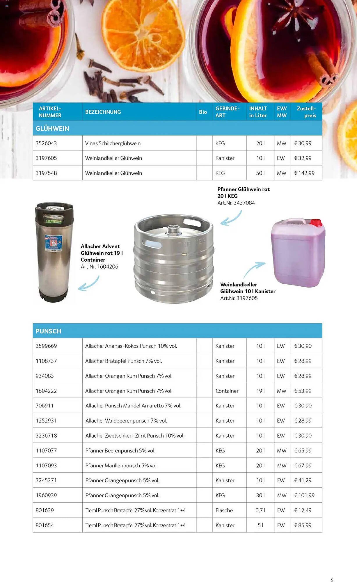Transgourmet Flugblatt