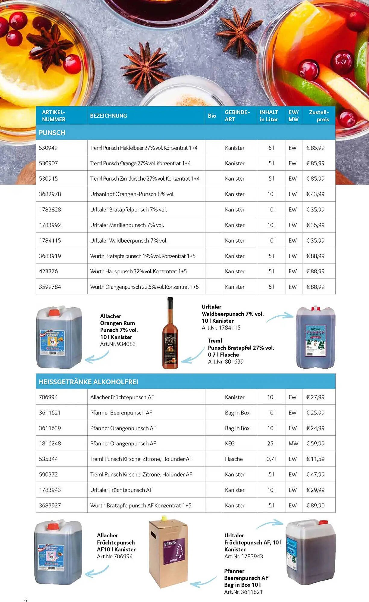 Transgourmet Flugblatt