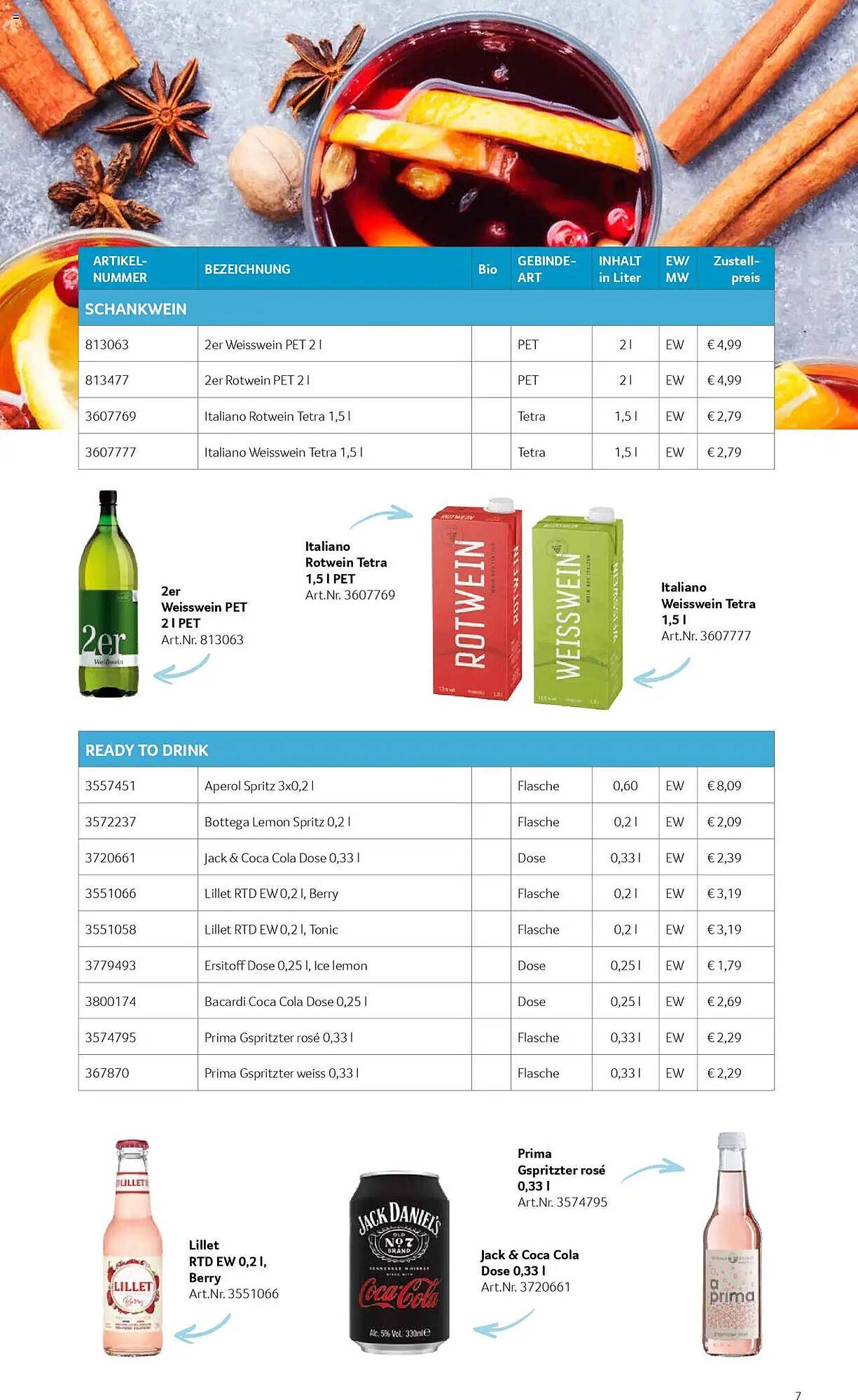 Transgourmet Flugblatt