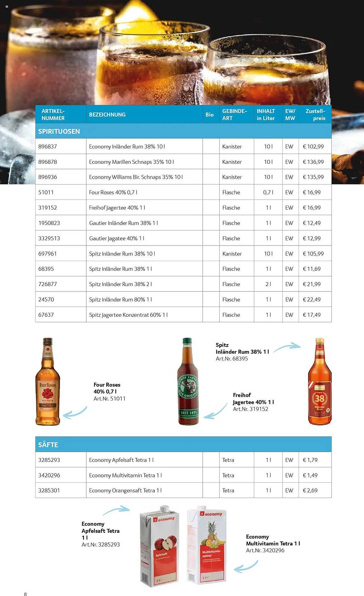 Transgourmet Flugblatt